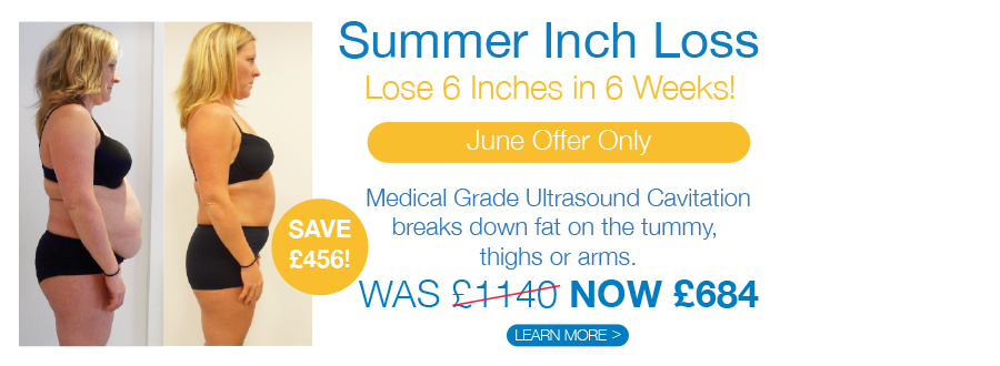 Ultrasound Cavitation Inch Loss - Skin Tech Clinic