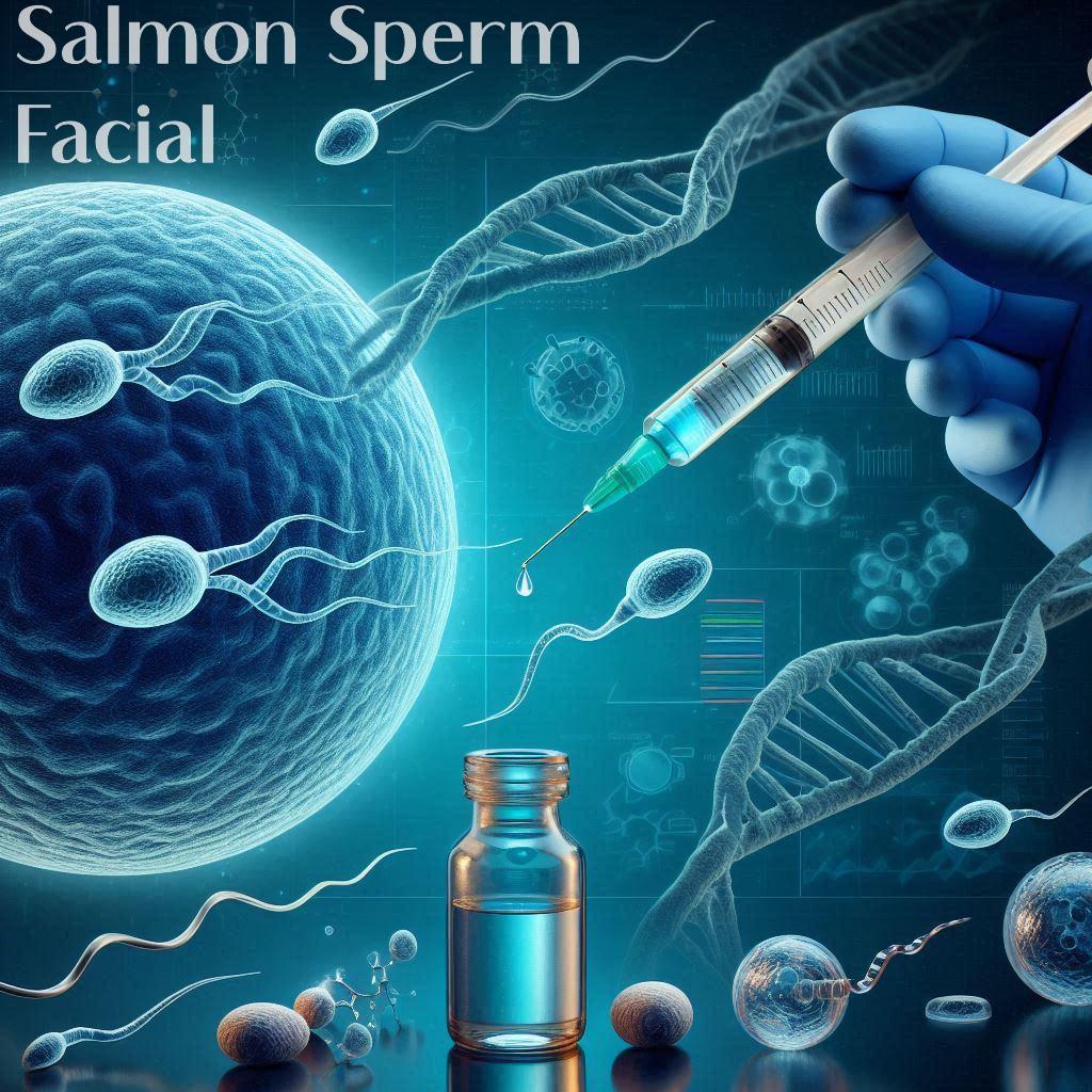 Salmon sperm facial