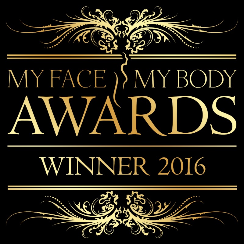 My Face My Body Awards winner