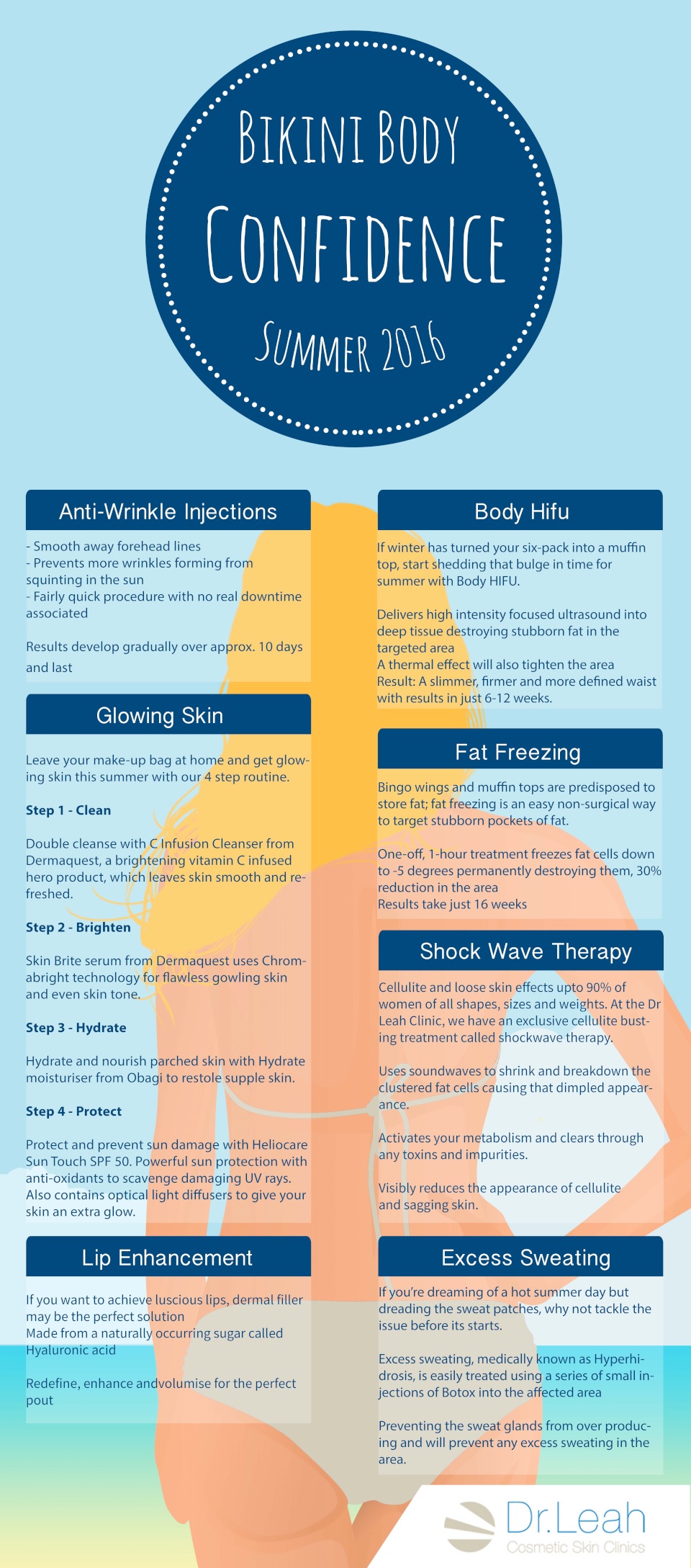 Bikini body confidence tips