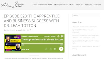 The Business Growth Secrets Podcast