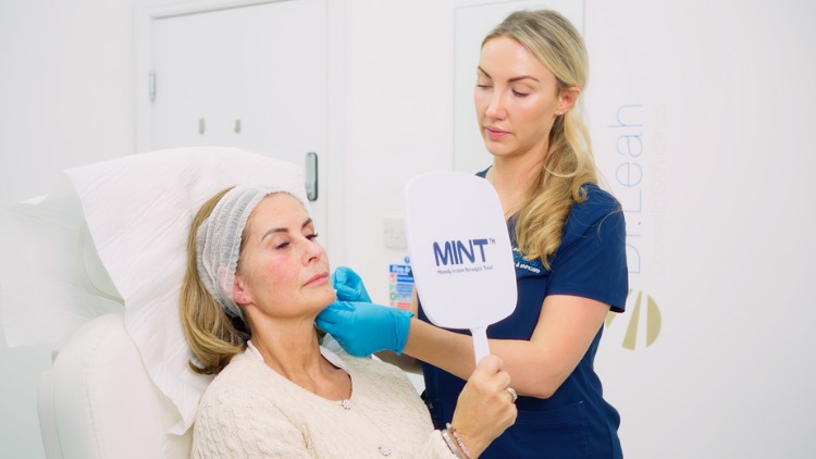 Anti-aging radio frequency facial dr leah clinics london
