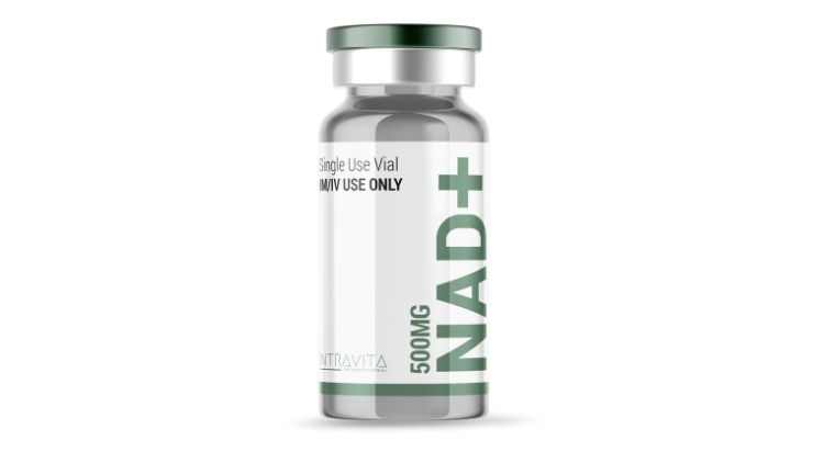 NAD+ drip infusion therapy