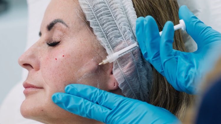 liquid face lift dermal filler dr leah clinics london