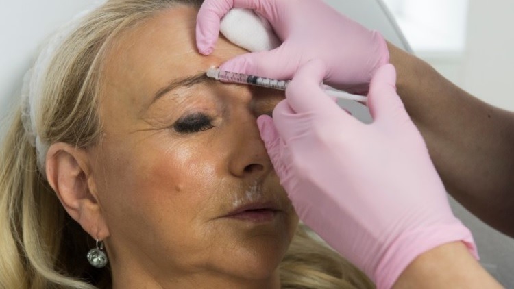 Anti-wrinkle injections