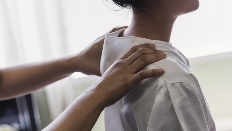 Lymphatic drainage massage