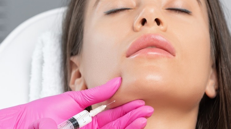 Double chin treatment