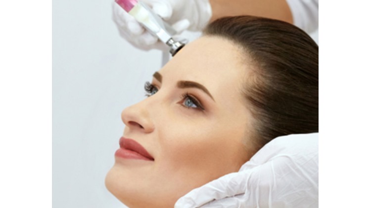 Microdermabrasion facial