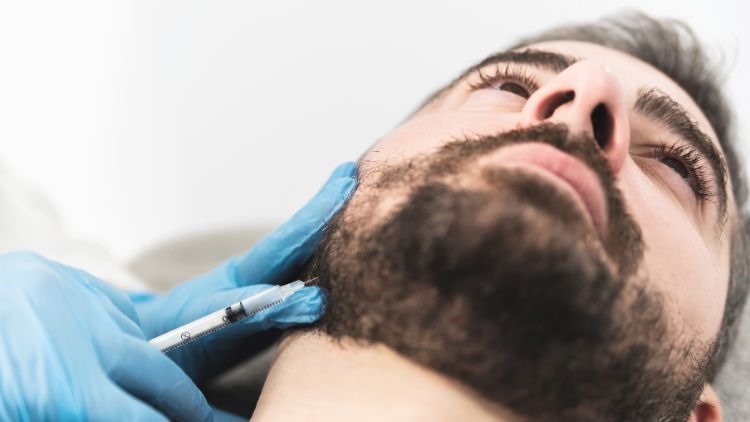teeth grinding jawline injection bruxism botox injection treatment dr leah clinic london